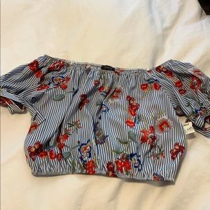 Off the shoulder top